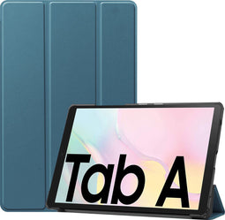 iMoshion Tablet Hoes Geschikt voor Samsung Galaxy Tab A7 - iMoshion Trifold Bookcase - Donkergroen