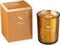 J-Line geurkaars Excellent - Golden Honey - glas - oker – small - 50U