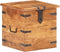 vidaXL - Kist - 40x40x40 - cm - massief - acaciahout