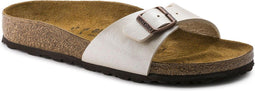 Birkenstock Madrid - Slippers - Smal fit - Pearl White - Maat 41