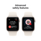 Apple Watch SE Series 3 - 40mm - Aluminium - Sterrenlicht - GPS