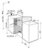 Liebherr IRSE390122 - Inbouwkoelkast - EasyFresh lade - Pure serie