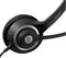 Sennheiser SC 238 - On-Ear Koptelefoon met Microfoon - Draad - Zwart