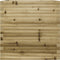 vidaXL - Plantenbak - 70x70x68,5 - cm - geïmpregneerd - grenenhout