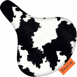BikeCap Zadelhoes Cow | Fietszadelhoes - Fietszadeldek - Stof en waterafstotend