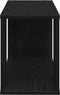 vidaXL - TV-meubel - Wit - 80x24x32 - cm - Gelaagd - Hout