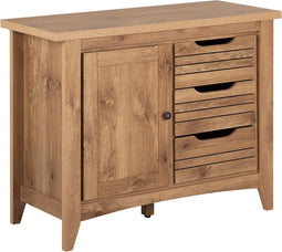 AGORA - Sideboard - Lichte houtkleur - MDF