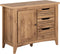 AGORA - Sideboard - Lichte houtkleur - MDF