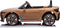 BMW i4 Kinderauto Brons | 12V