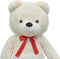 vidaXL Teddybeer 170 cm pluche wit