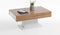 FMD - Salontafel - antiek-eikenkleurig - en - wit