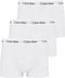 Calvin Klein 3-Pack Boxershorts - Effen - Wit (3-pack)