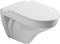 Atlantic Cody - Hangend toilet - Randloos - Wit