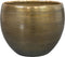 Ter Steege Bloempot Aluminium Goud D 22 cm H 17 cm