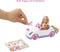 Barbie Chelase pop met auto - Poppenvervoersmiddel