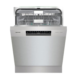 GORENJE GU673A61X - Onderbouw vaatwasser - 16 couverts - RVS