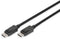 Assmann AK-340106-030-S - DisplayPort-kabel - 8K ondersteuning 3,0 m - Zwart