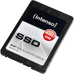 Intenso SATA III - 2,5" SSD 480GB - tot 520 MB/s lezen tot 480 MB/s schrijven