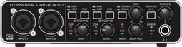 Behringer UMC204HD U-Phoria - USB audio interfaces