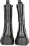 POSH by Poelman CHELLY - Dames Chelsea Laarzen - Ritssluiting - Zwart - Maat 40