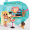 L.O.L. Surprise! Glam N' Go Glamper - Poppen camper - 4-in-1 speelset met zwembad en catwalk - Meerkleurig