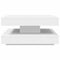 vidaXL - Salontafel - 360 - graden - draaibaar - 70x70x34,5 - cm - wit