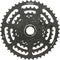Shimano Cues Lg400-9 Cassette Zilver 9s / 11-46t