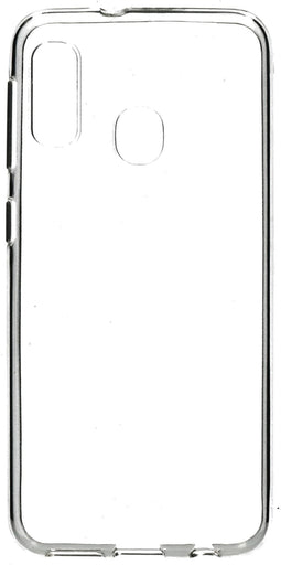 Mobiparts Galaxy A20e (2019) - Classic TPU Case - Schokabsorberend - Transparant