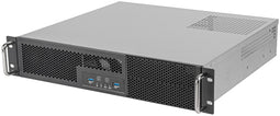 Silverstone RM23-502 - Rack Behuizing - Micro-ATX Mini-ITX - Zwart