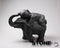 Boeddha olifant l55b24h44cm zwart