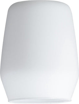 Paulmann Vento - Lampenkap mat glas 80 mm - Wit