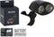 VAGGAN BBQ Lamp - 2 Lichtbundels - Kantelbaar - Zwart (1 stuk)