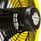 TROTEC TTV 4500 - Axiale ventilator - 250 W - Geel zwart