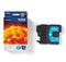 Brother LC980C - Inktcartridge - Origineel - Printcapaciteit 260 pagina's - Cyaan