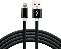 Everactive CBS-1IB Lightning-kabel 1 m Zwart
