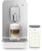 Smeg BCC13WHMEU - Volautomatische koffiemachine - 10 functies 19 bar - Mat wit