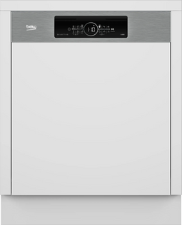 Beko BDSN36640XC2 - Integreerbare vaatwasmachine - 16 couverts - 42 dB(A) - TrayWash - WaterSafe+