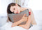 Feel Home - Verwarmend Kussen - Effen Grijs 45x60cm - met 10000mAh Power bank