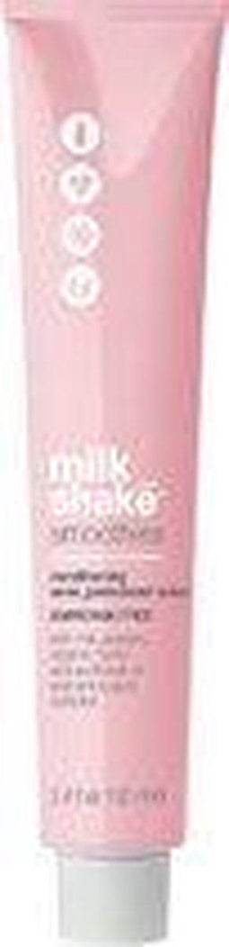 Vopsea Semi-permanenta Milk Shake Smoothies 5.45c, Castaniu Deschis Aramiu, 100ml