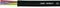 Helukabel 37062 Rubberkabel H07RN-F 5 G 2.50 mm² Zwart 25 m
