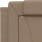 vidaXL - Hoofdbordkussen - 80 - cm - kunstleer - cappuccinokleurig