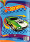 Hot Wheels Colorio Kleurboek