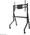 Neomounts FL50-525BL1 - Vloerstandaard - Mobiel voor schermen tot 86