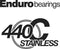 Enduro - lager S6000 LLB 10x26x8 stainless steel