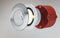 Paulmann Special Line - LED-wandinbouwlamp IP65 rond 76 mm 1,4W 140lm 230V 3000K Opaal