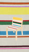 Lorena Canals Kinderstoel - Sillita Kaarol Yellow - 52x31x39cm