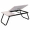 Inklapbare tafel Alexandra House Living Wit 35 x 20 x 61 cm
