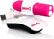 The Screaming O Charged Positive Bullet Vibrator Remote Control - Roze
