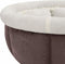 vidaXL - Hondenmand - 70x70x26 - cm - bruin