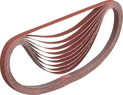 Makita P-43343 - Schuurband Aluminiumoxide 533x13 mm Korrel 80 (5 stuks)